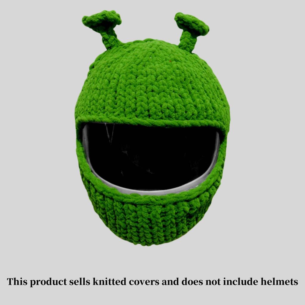Devil Horn Helmet Cover for Motorcycles Full Face Helmet Protector Cover for Fun Loving Riders Motorcycling Accessory