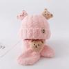 Ear Protection Autumn Winter Hats Windproof Warmer Warm Bonnet  for Baby Children Kids
