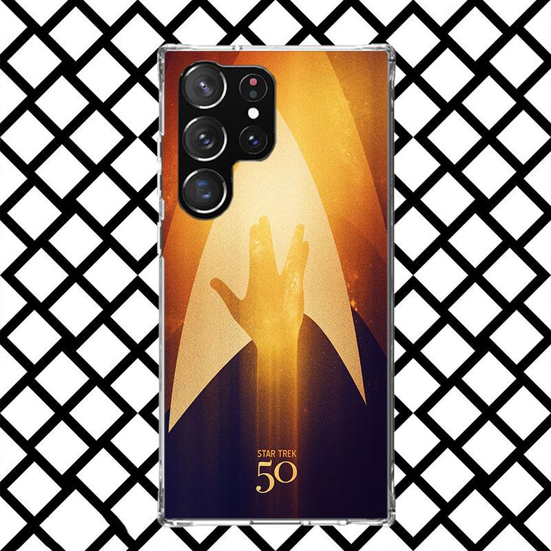 Star Movie T-Trek Phone Case for Samsung Galaxy S26 S25 Edge S24 S23 Ultra S22 Plus S21 FE S20 + Soft Cover Print Fundas Galaxy