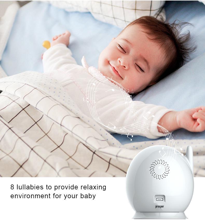 4.3-Inch HD Baby Monitor with Night Vision