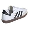 Adidas Samba J White Black Gum Kids Sneakers Cloud-White Core-Black IF1944
