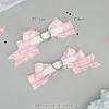 Comic-Con Girl Hairpin Cute Sweetheart Bow Headgear Jk Lolita Hairpin Dark Sweet Cool Hair Accessories