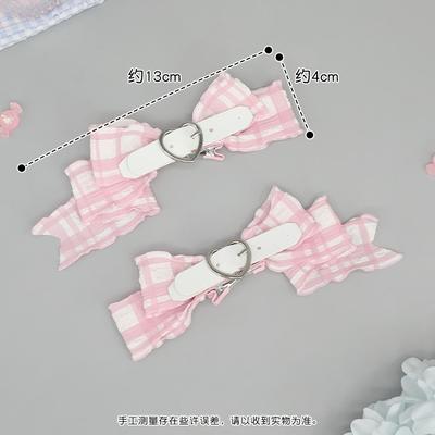 Comic-Con Girl Hairpin Cute Sweetheart Bow Headgear Jk Lolita Hairpin Dark Sweet Cool Hair Accessories