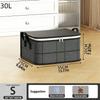 Blanket and Bedding Organizer Bag Large Capacity Foldable Storage Solution for Tidy and Easy Organization