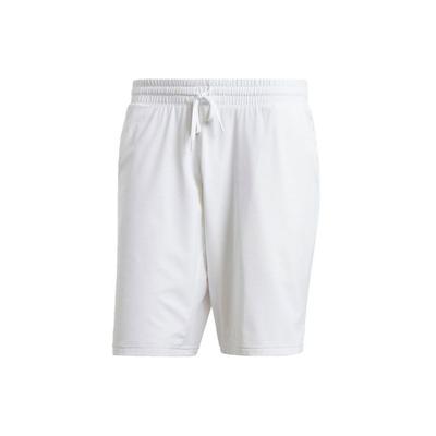 Tennis Ergo Shorts Solid Color Logo Tennis Sports Shorts Men Shorts White IQ4731