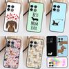 Dachshund Teckel Dackel Dog Case For OnePlus Nord 3 2T CE 2 Lite N10 N20 N30 OnePlus 8T 10T 9RT 8 9 10 Pro 11 Cover