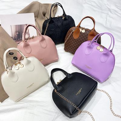 Versatile Shell Bag Bag Women's Simple Fashion Messenger Bag Handbag