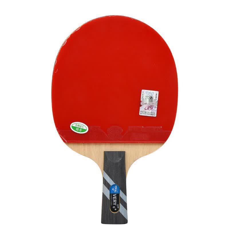 729 6-Star Penhold Table Tennis Racket