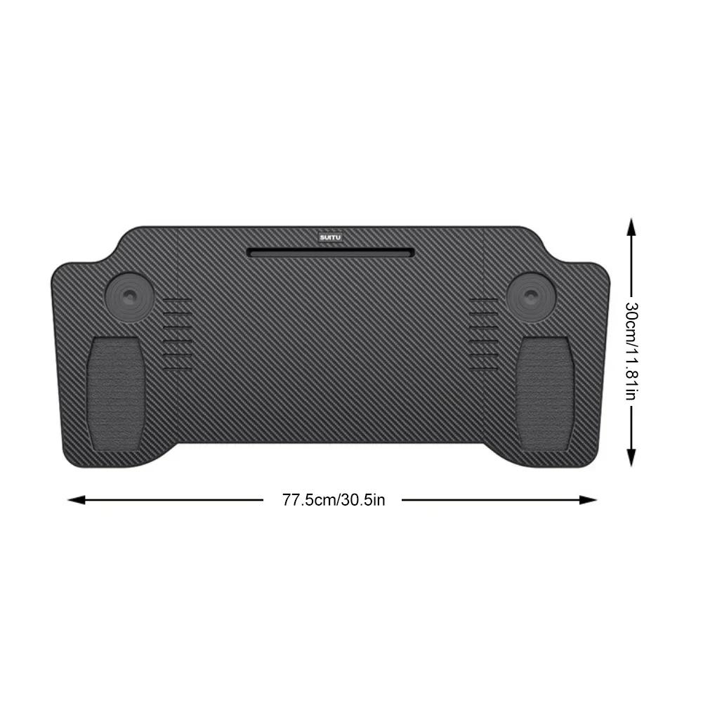 Car Travel Office Dining Entertainment Table - Multi-Functional Vehicle Interior Food Work Holder Tray Accessory
