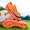 Soccer Shoes Assassin Male Female Youth Artificial Grass Game Training Sneakers Long Shattered Nails Adult Soccer Shoes
