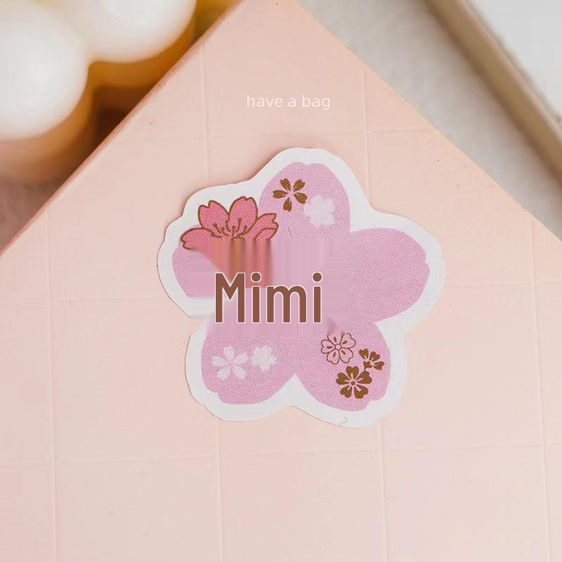 Korean Style Smiley Face Stickers: Colorful, Cute Round Labels for Gift Seals