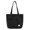 Student Class Commuter Bag, New Large-capacity Niche Shoulder Messenger Bag, Light and Simple Solid Color Tote Bag