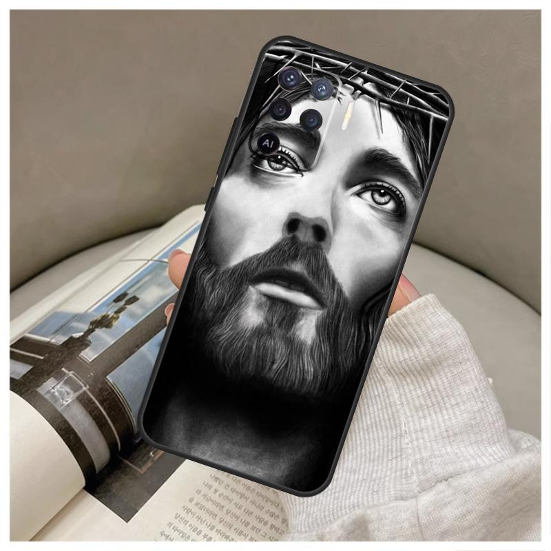 Faith Christian Religious Jesus Case For OPPO A96 A76 A16 A54 A74 A94 A98 A78 A5 A9 A15 A17 A77 A52 A72 A53S A57S A79 Cover