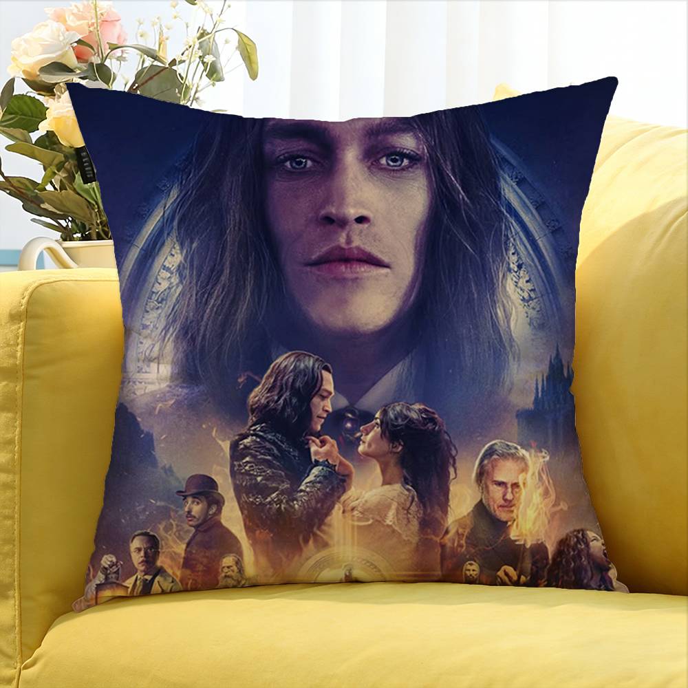 D-Dracula Una Storia d'Amore Varie Misure Federa Quadrata per Auto Casa Camera da Letto Decorazione