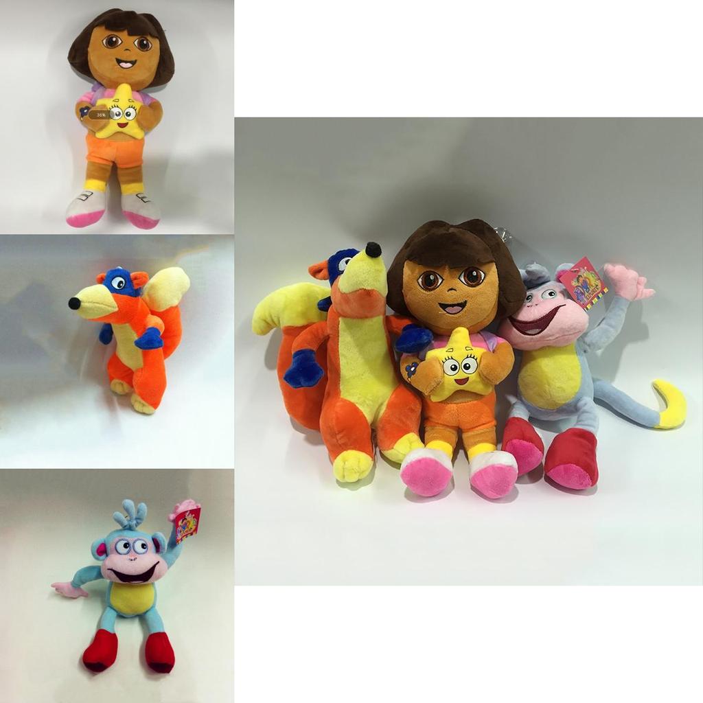 Hochwertiges Dora die Entdeckerin Swiper Fuchs Plüschtier Perfekt für Kinder ab 3 Jahren