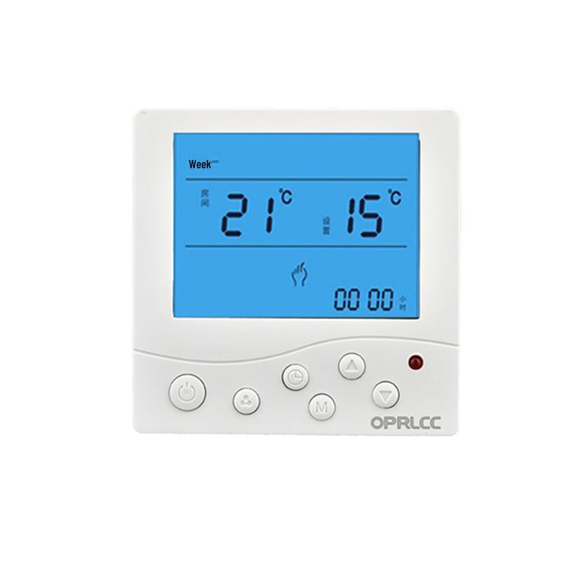 OPRLCC Central AC LCD Thermostat