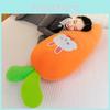 Cute Carrot Plush Toy For Girls Sleeping And Relaxing