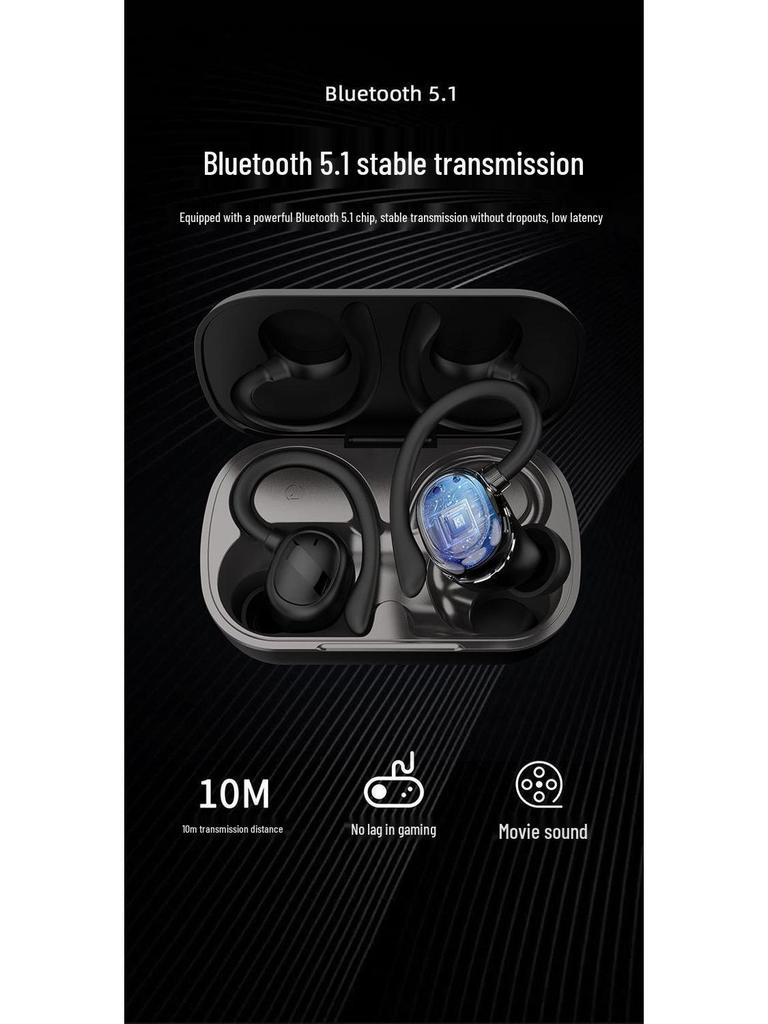 Wireless Over-Ear Sports Headphones: Long-Lasting Comfort, Clear Calls, Free Shipping