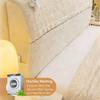 1PC INS Cream Style Full Coverage Headboard Cover Anti-cat Scratch Anti-pilling Dustproof Elastic Soft Bag for Home All Season