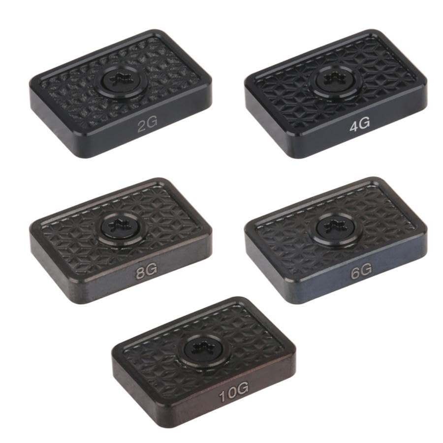 

Odyssey MILLED Putter Set of 2024 Ai-ONE TRI-BEAM Weights, 2, (6 grams) чёрный