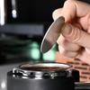 51/53/58mm Tekrar Kullanılabilir Kahve Puck Ekranı 304 Paslanmaz Çelik Çift Katmanlı Kahve Filtresi İnce Örgü Profesyonel Espresso Aksesuarı
