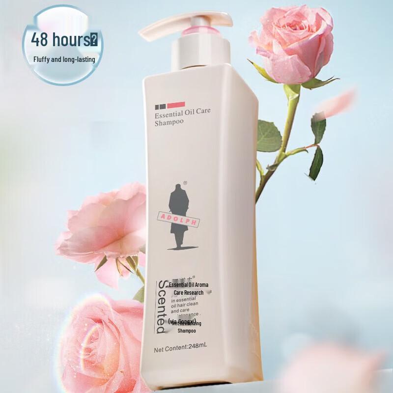 Adolph Fragrance Essential Oil Shampoo