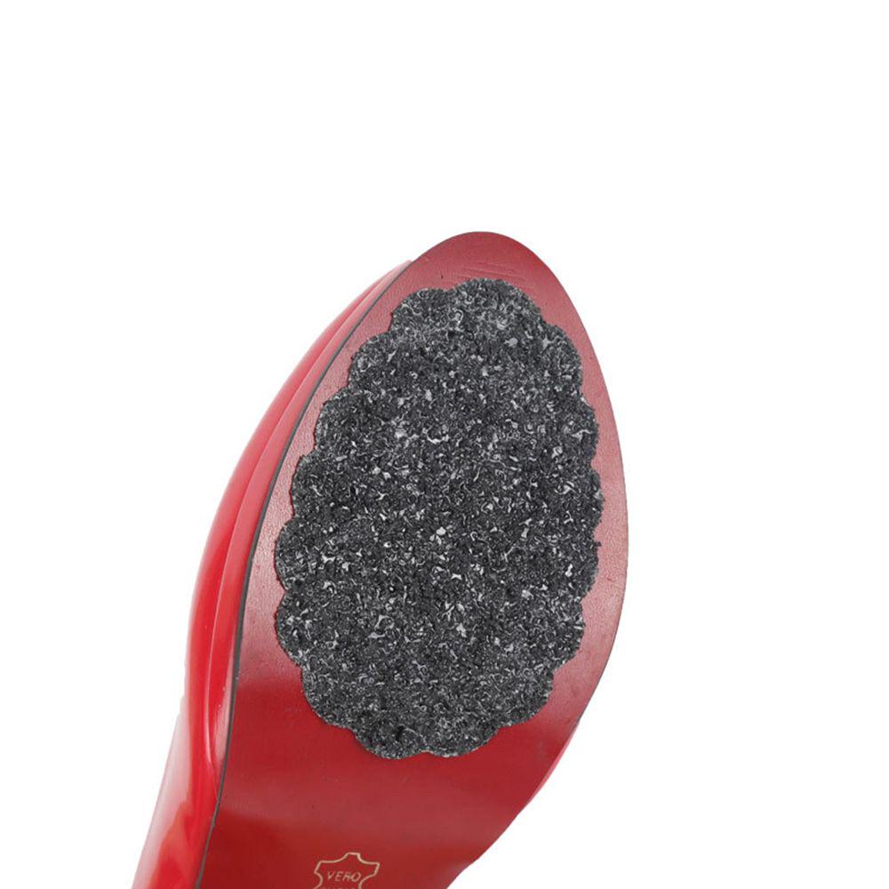 High Heels Shoes Stickers Anti-Slip Frosted Sandals Insert Sole Pad Protector