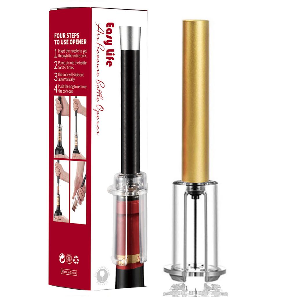 Přenosné vzduchové čerpadlo Otvírák na víno Pumpa na víno Šroubovák na zátky Láhev Nástroje Příslušenství Tlak pro domácí kuchyňské příslušenství