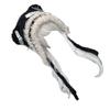 Bear Pattern Hats Adult Soft Plush Hats Thicken Female Hats Star Crosses Decoration for Daily Wear