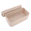 Portable Small Lock Box Combination Lock Box Personal Travel Secure Box with Password for Dorm Travel Home Office
