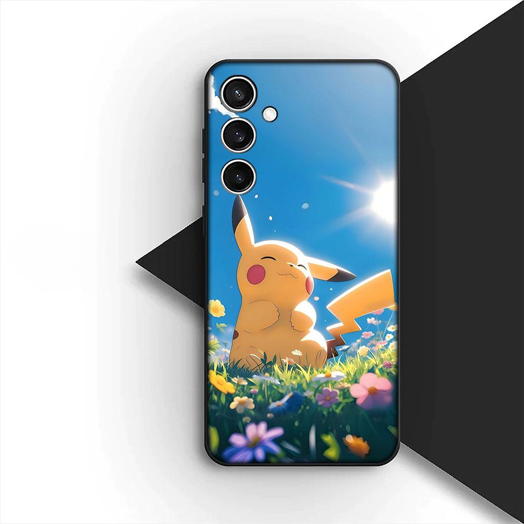 P-Pokemons Charmander P-Pikachus Phone Cover for Motorola Moto Edge 70 60 Fusion NEO Pro G Stylus G56 G96 G04 G05 20 Soft Case