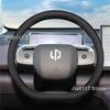 For LEAPMOTOR T03 C10 B10 C16 Car Steering Wheel Cover Auto Interior Non-slip