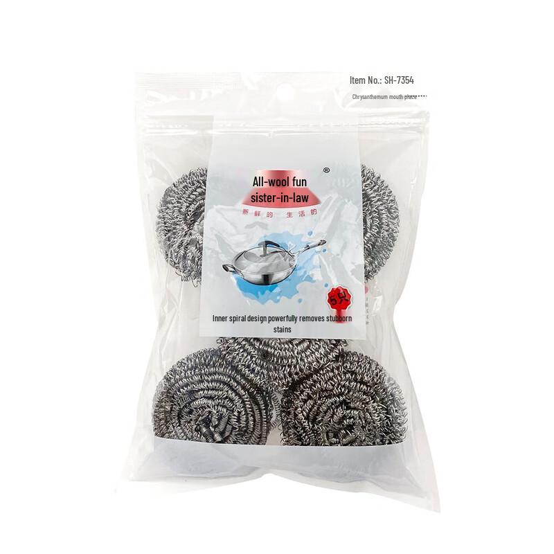 Fresh Life Kitchen Steel Wool Scourers