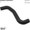 For 2008-2014 Subaru Impreza 45161AG000 Radiator Coolant Upper Hose Inlet