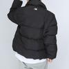 New MLB Base Logo Down Jackets Unisex Black 3ADJB0416-50BKS