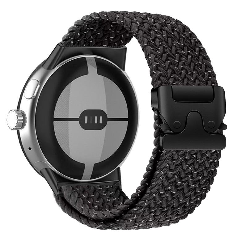 Braided Nylon Paracord Watch Band for Google 41MM/45MM