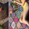 80 X 160 Cm Thin Lightweight Mandala Microfibre Towels Beach Towel Bath Towel Cotton Boho Quick Drying