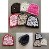 Knit Hat For Winter Men Women Warm Casual Streetwear With Letter Embroidery