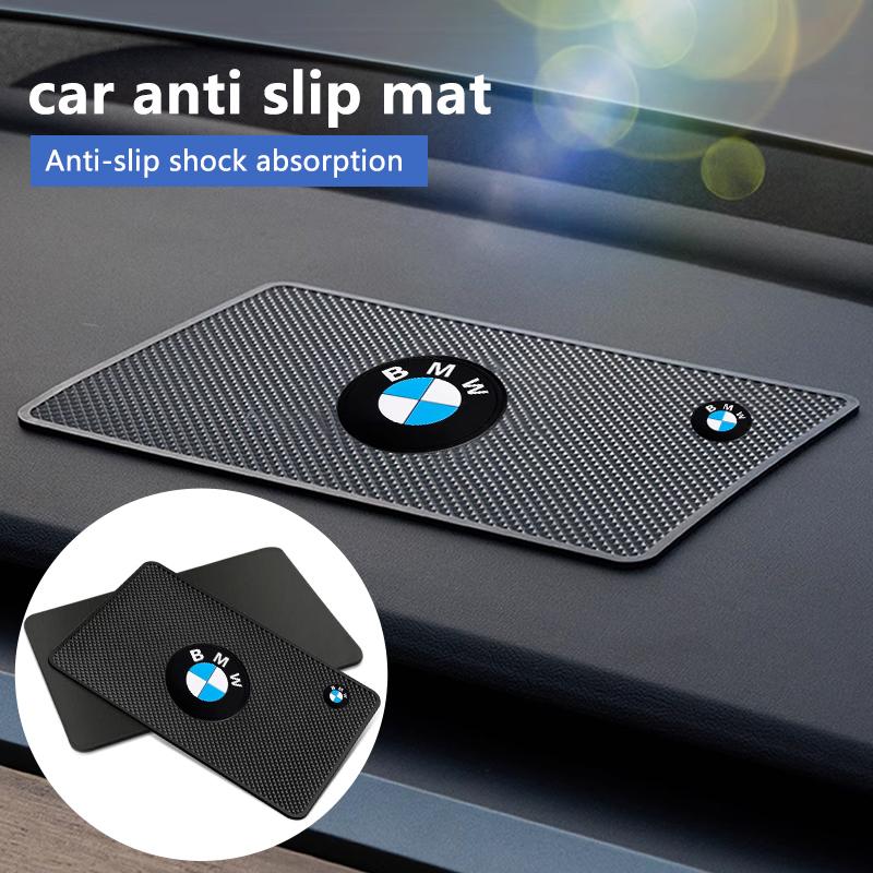 BAGA7 2025 New Car Dashboard Non-slip Mat Phone Key Storage Pad Car Accessories For BMW G30 G32 G01 G02 G05 G06 G07 G26 G23 G22 F40 F2