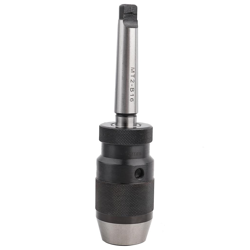 1pc 113mm 1 2 Steel Selftightening Keyless Lathe Drill Chuck and MT2B16 Arbor