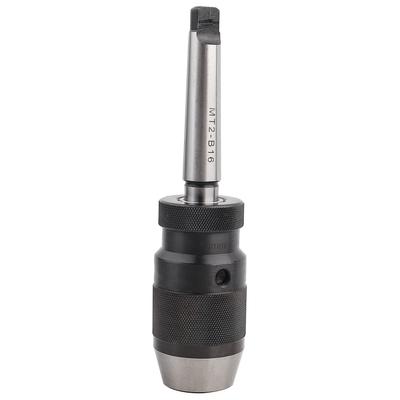 1pc 113mm 1/2\" Steel Selftightening Keyless Lathe Drill Chuck and MT2B16 Arbor