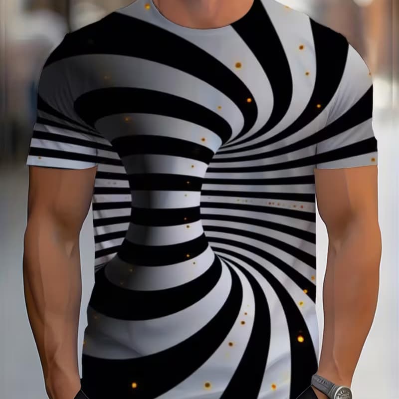

Men s Spring and Summer Casual T-Shirts 8XL
