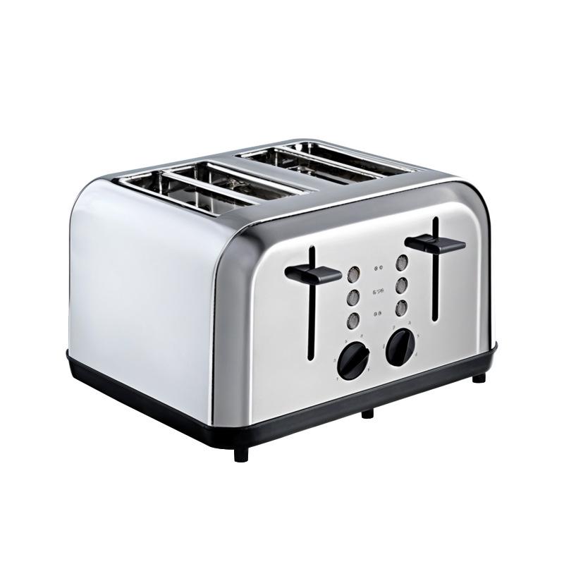 Commercial Automatic Toaster Oven: 4-6 Slice Sandwich & Heater Roujiamo Machine