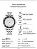 OFNS Men's Quartz Waterproof Calendar Watch with Rotatable Outer Bezel & Luminous Display, Model 1625