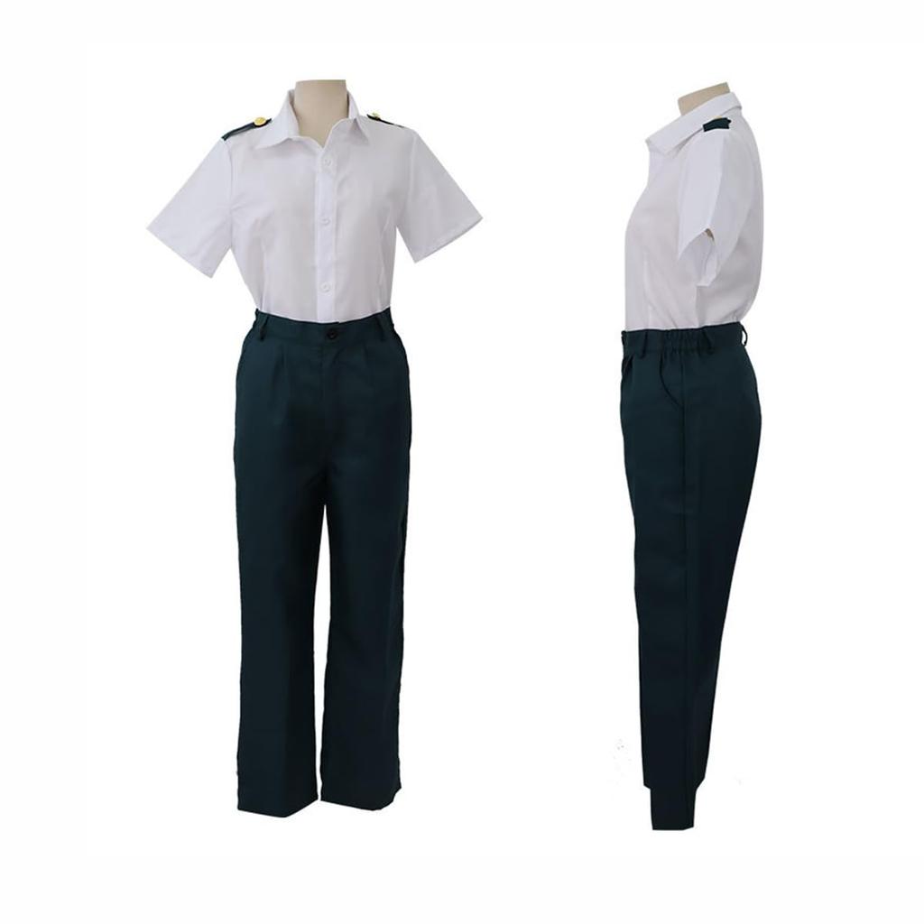 My Hero Academia Cosplay High School Katsuki Ochaco Tsuyu and Izuku Anime Stage Perfect for Stage Cultural School New and Festivals Size [ZOMOZO]