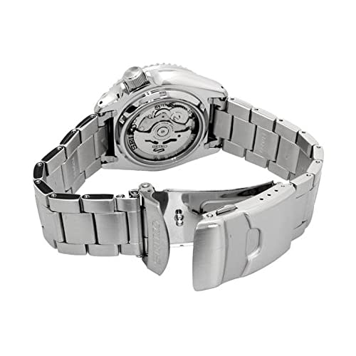 Seiko 5 Sports Automatic SRPD61K1 Steel Men's Watch, Silver, Automatic.