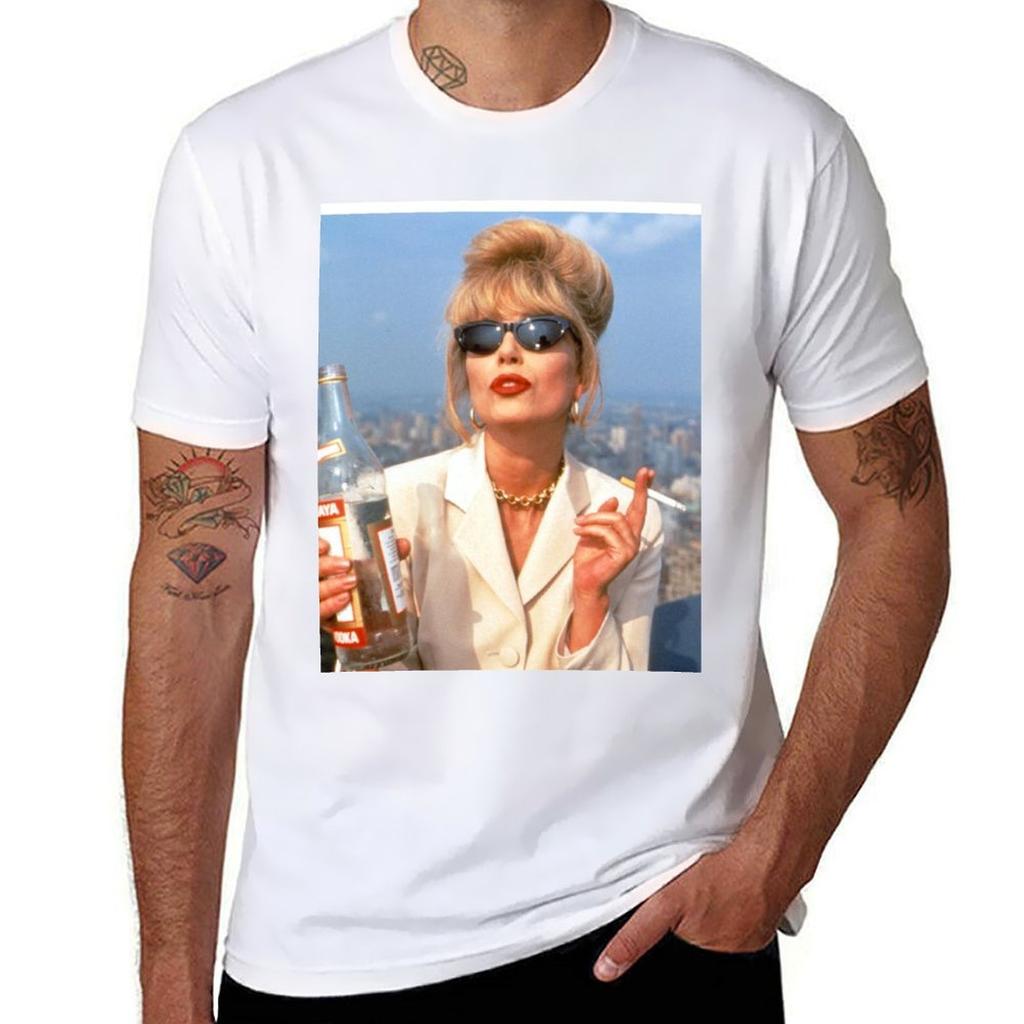 Patsy Stone Tshirt Soft Casual Short Sleeve Cotton Tee