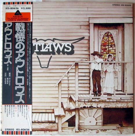 

LP Record OUTLAWS - Outlaws IES80626PROMO ARISTA 1975 Japan Rock Used