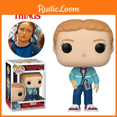 Pop1243 1253 1254 1250 1297 Stranger Things Pvc Figurine 10cm Tall Collectible Toy