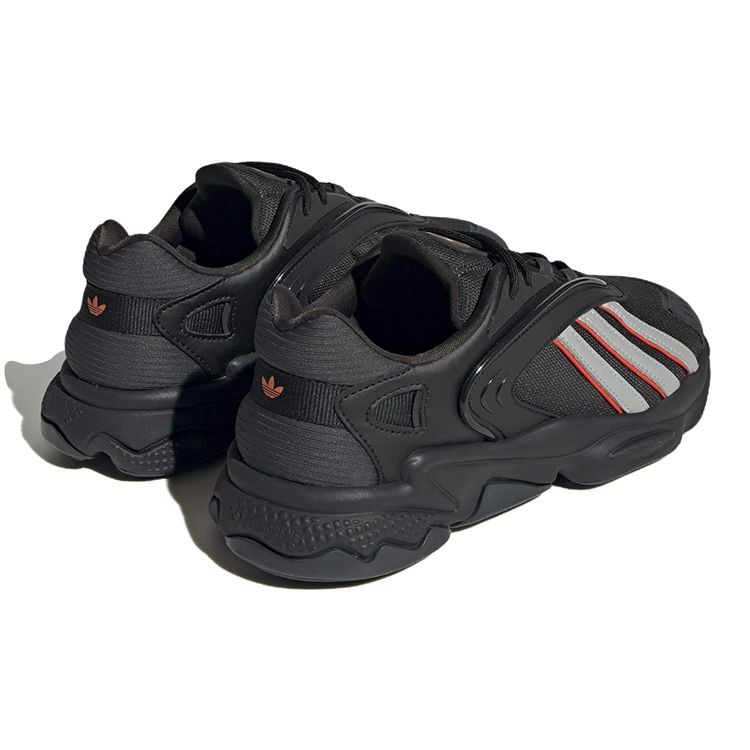 Adidas Oztral Schwarz Silber Rot Herren Sneaker Core-Black Silver-Metallic Solar-Red GZ9408